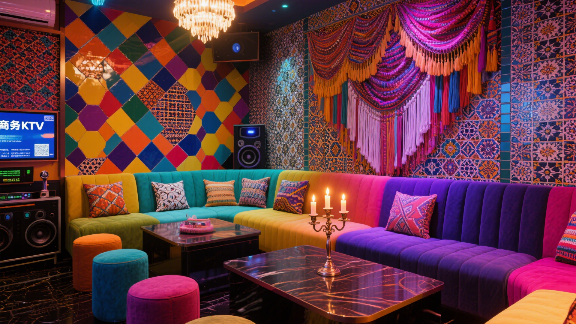 濮阳商务KTV夜场魅力宣传-台前县ktv预定